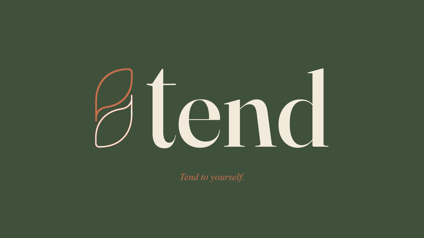 Tend, Markenauftritt